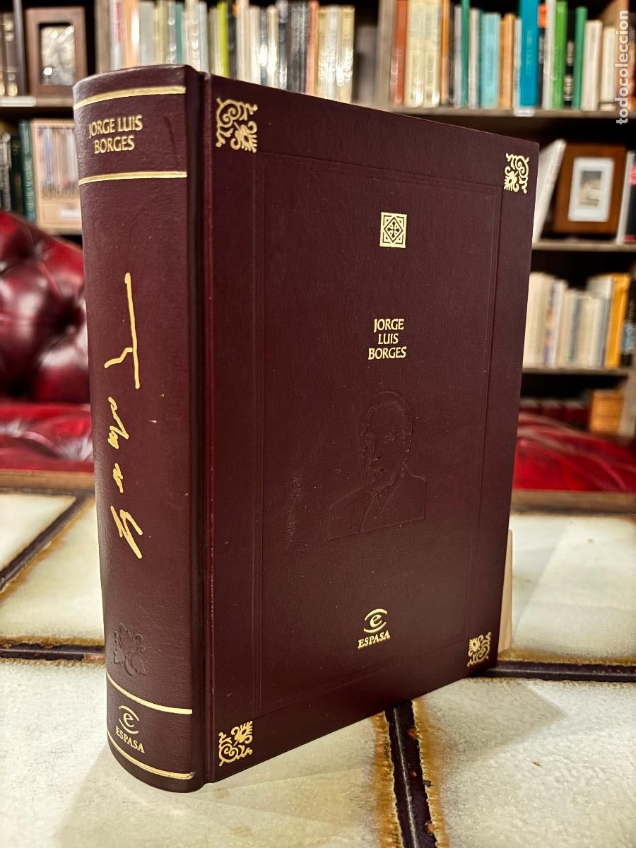 Libros de segunda mano: Jorge Luis Borges. Discusi&oacute;n. Historia universal de la infamia. Ficciones. El Aleph... Espasa