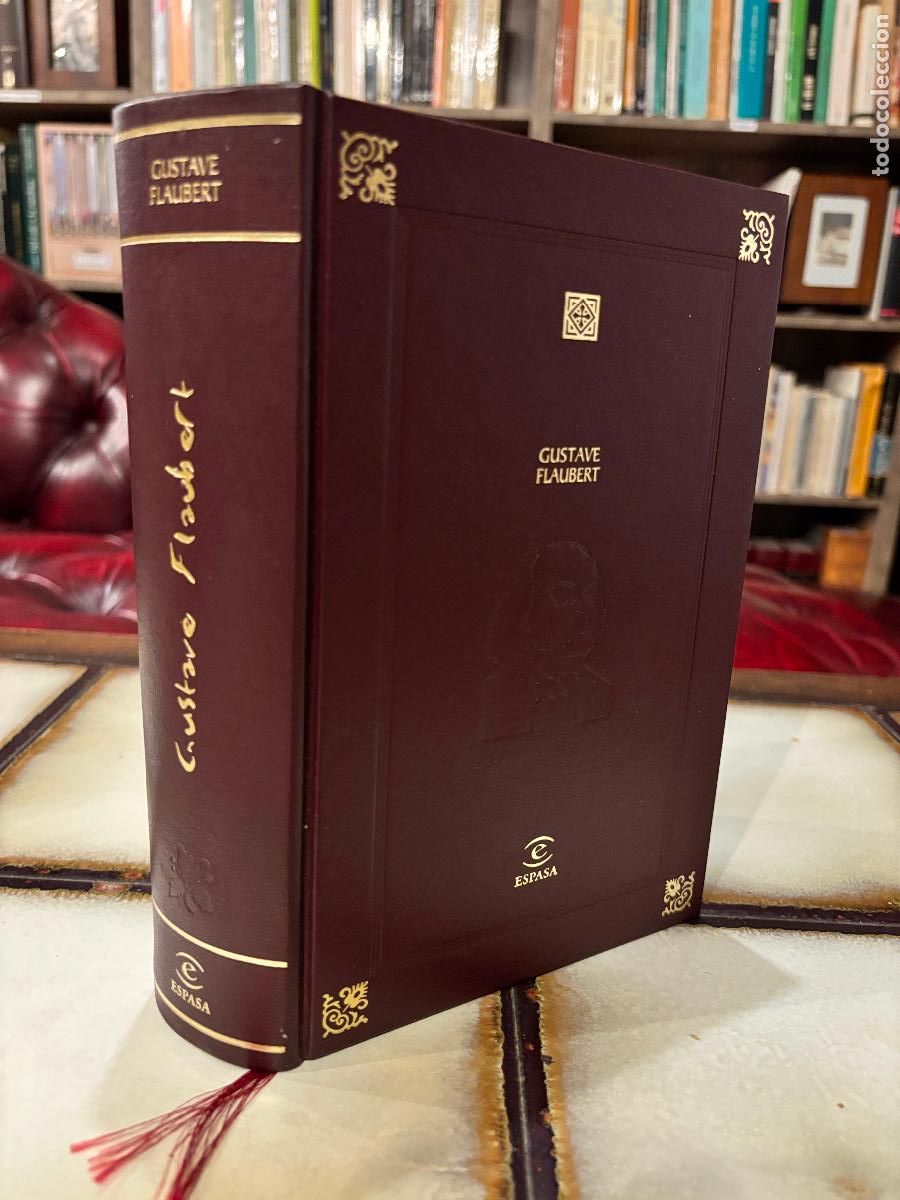 Libros de segunda mano: Madame Bovary. La educaci&oacute;n sentimental. Gustave Flaubert. Espasa