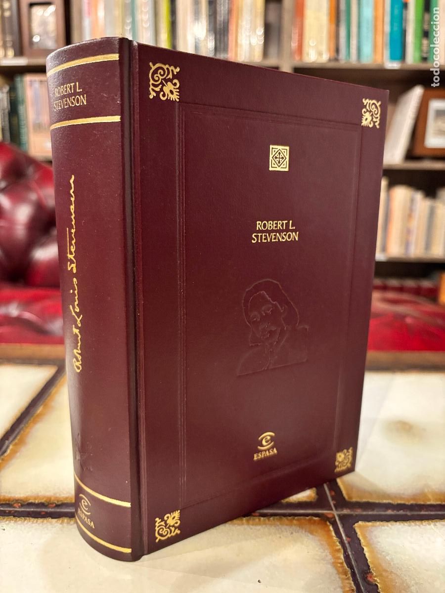 Libros de segunda mano: La isla del tesoro. El extra&ntilde;o caso del Dr Jekyll y Mr Hyde. Olalla. Robert Louis Stevenson Espasa