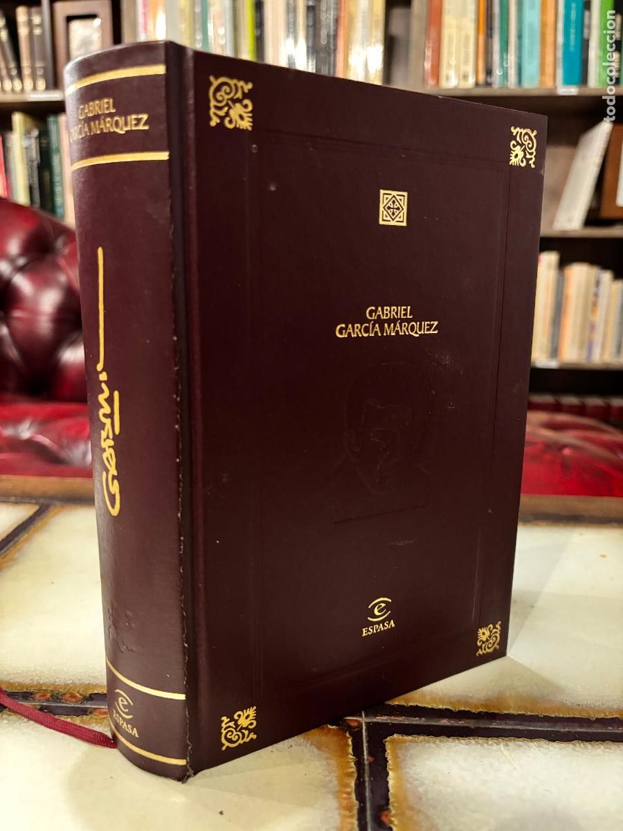 Libros de segunda mano: Cien a&ntilde;os de soledad. El oto&ntilde;o del patriarca. El coronel no tiene... Gabriel Garc&iacute;a M&aacute;rquez. Espasa