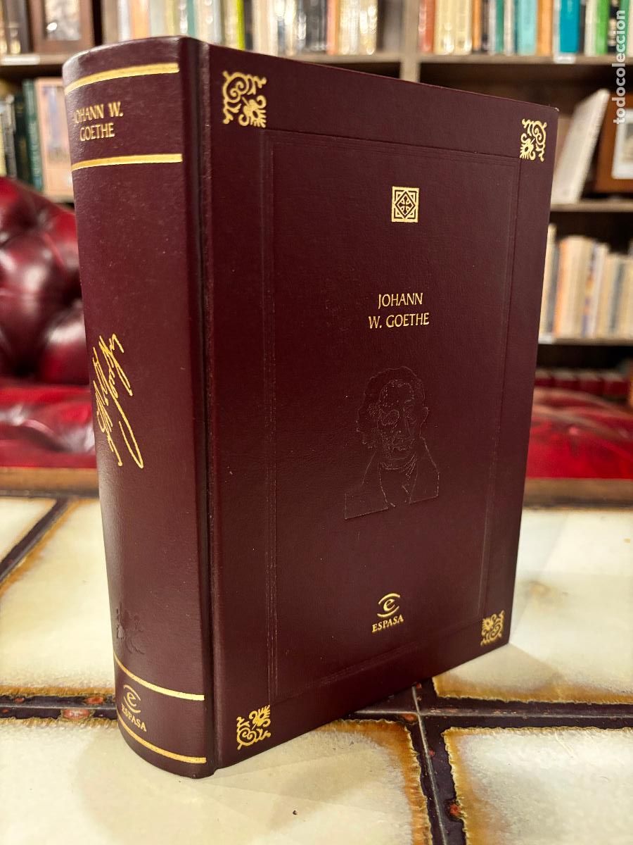 Libros de segunda mano: Fausto. Las cuitas de Werther. Las afinidades electivas. Johann Wolfgang Goethe. Espasa