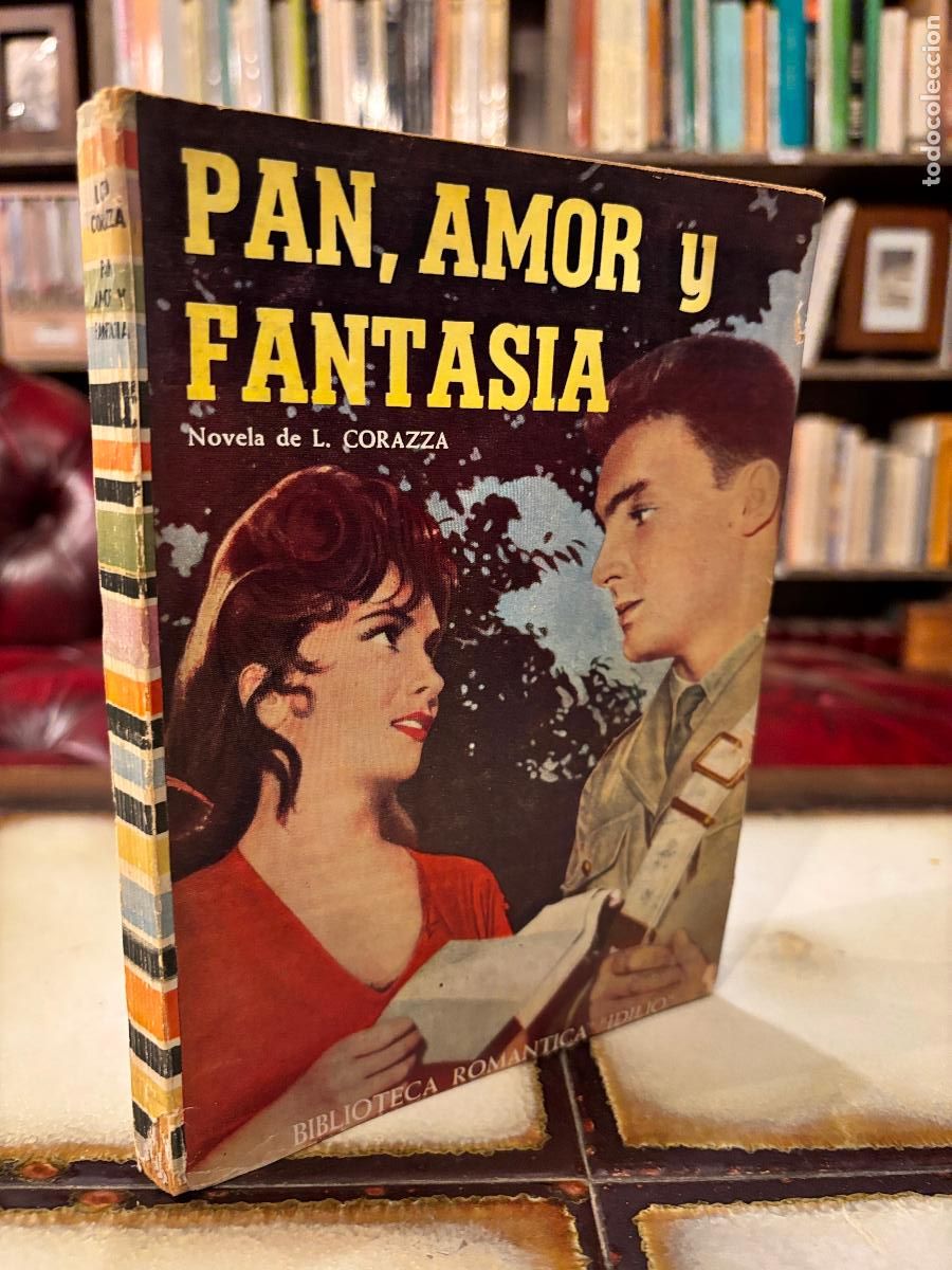 Libros de segunda mano: Amor pan y fantas&iacute;a. L. Corazza. argentina, 1957