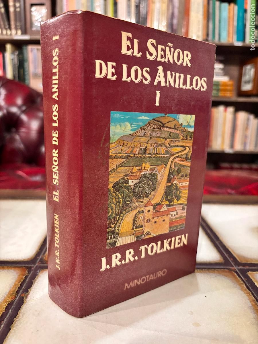 Libros de segunda mano: El Se&ntilde;or de los Anillos I. J.R.R. Tolkien. Minotauro