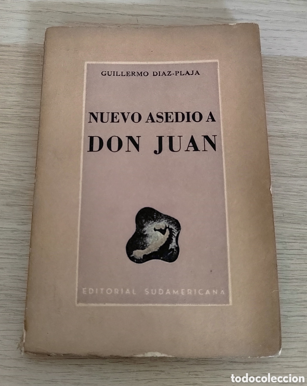 Libros de segunda mano: Nuevo asedio a Don Juan - Guillermo Diaz Plaja. Firmado por autor