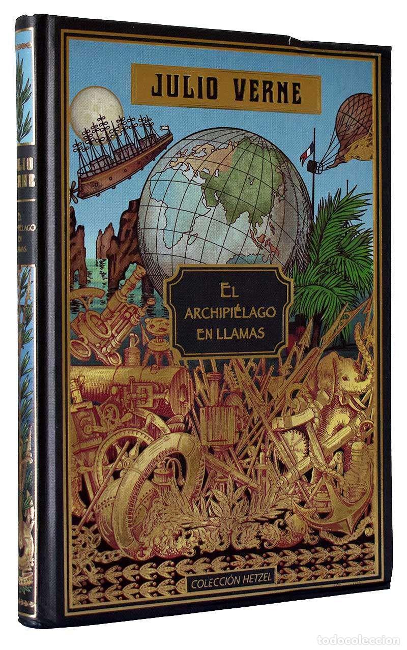 Libros de segunda mano: El archipi&eacute;lago en llamas - Julio Verne