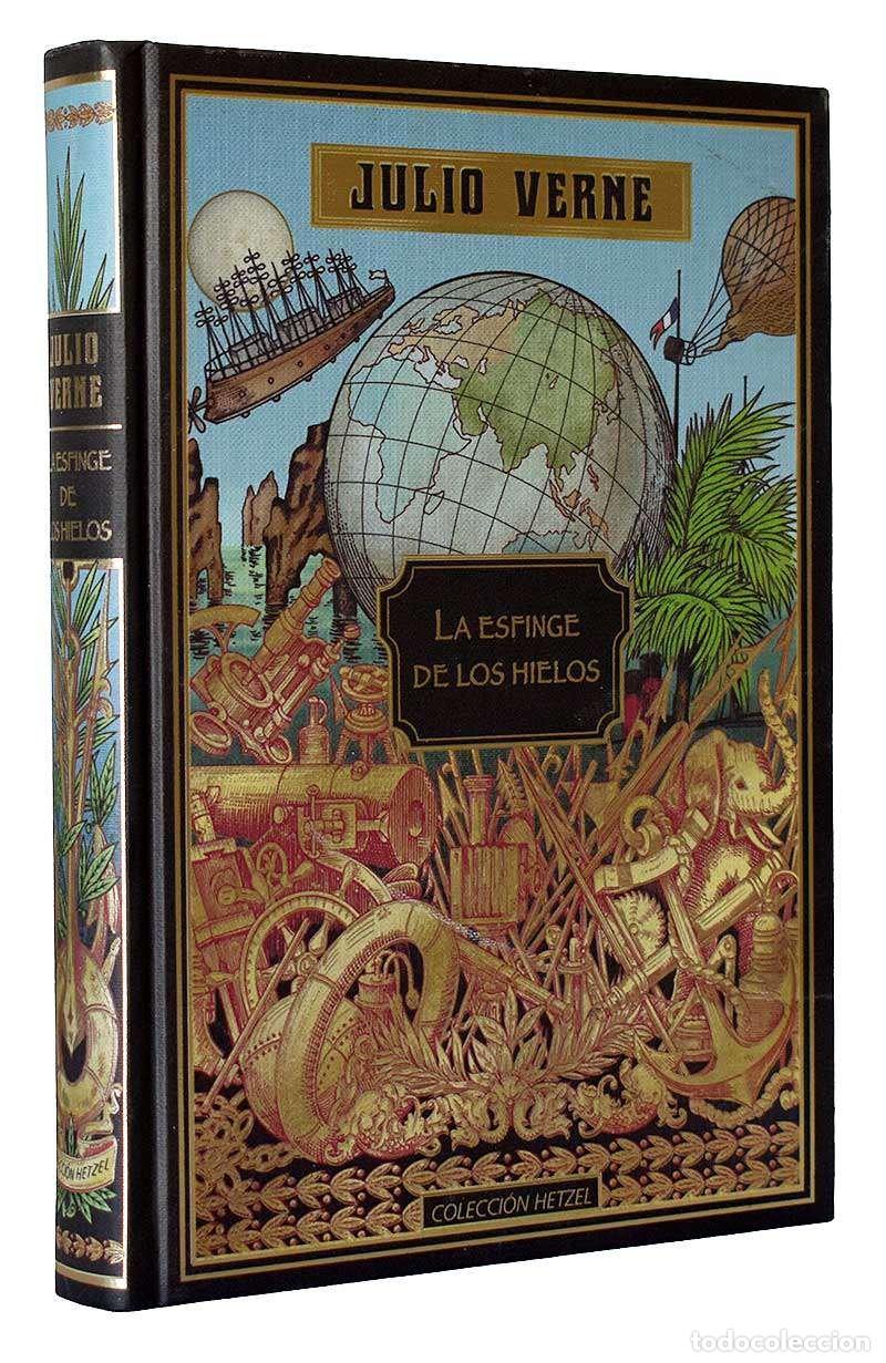 Libros de segunda mano: La esfinge de los hielos - Julio Verne