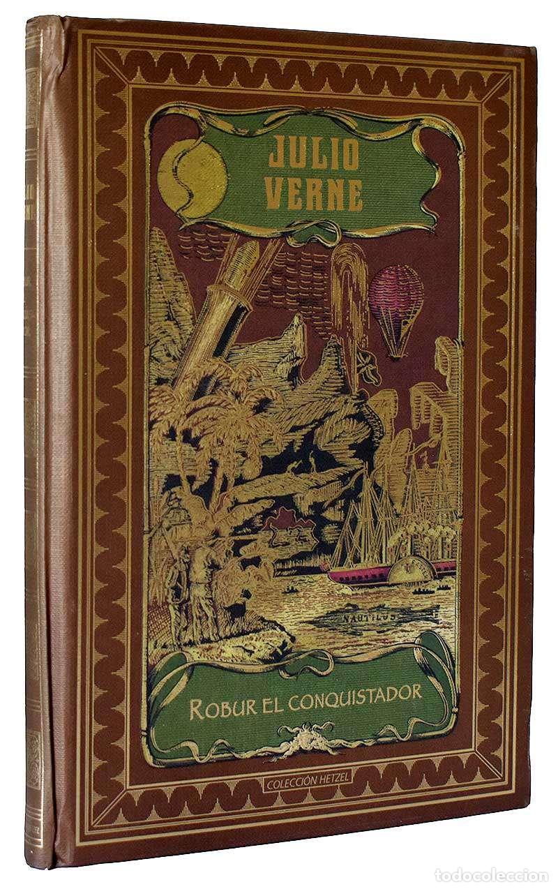 Libros de segunda mano: Robur el conquistador - Jules Verne