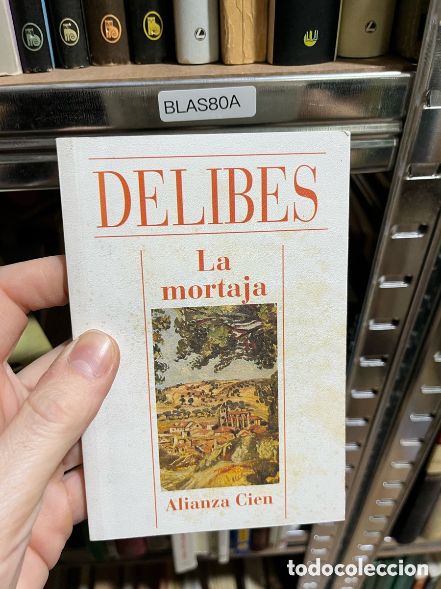 Libros de segunda mano: BLAS80A DELIBES La mortaja Alianza Cien