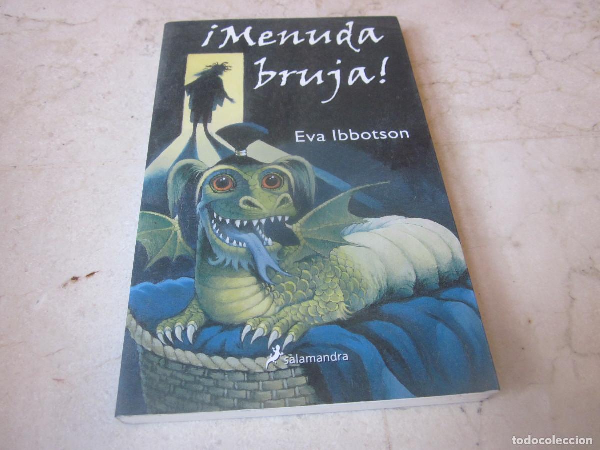 Libros de segunda mano: EVA IBBOTSON - &iexcl;MENUDA BRUJA! - SALMANDRA 2004