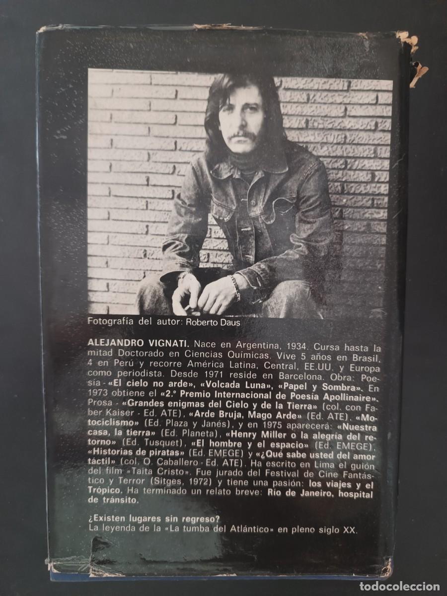 Libros de segunda mano: El tri&aacute;ngulo mortal de las Bermudas Alejandro Vignati - Foto 2