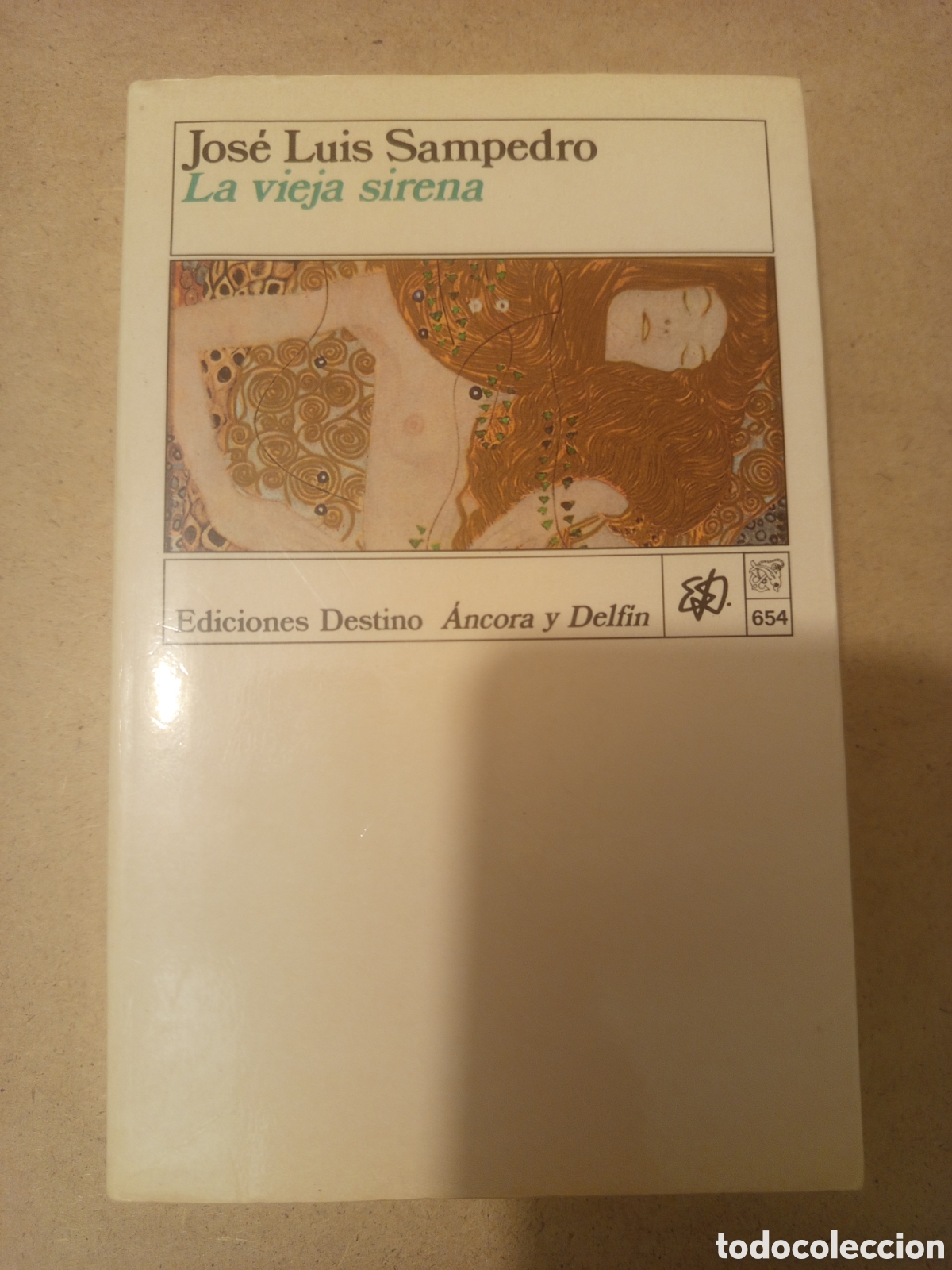 Libros de segunda mano: LA VIEJA SIRENA (JOSE LUIS SAMPEDRO)