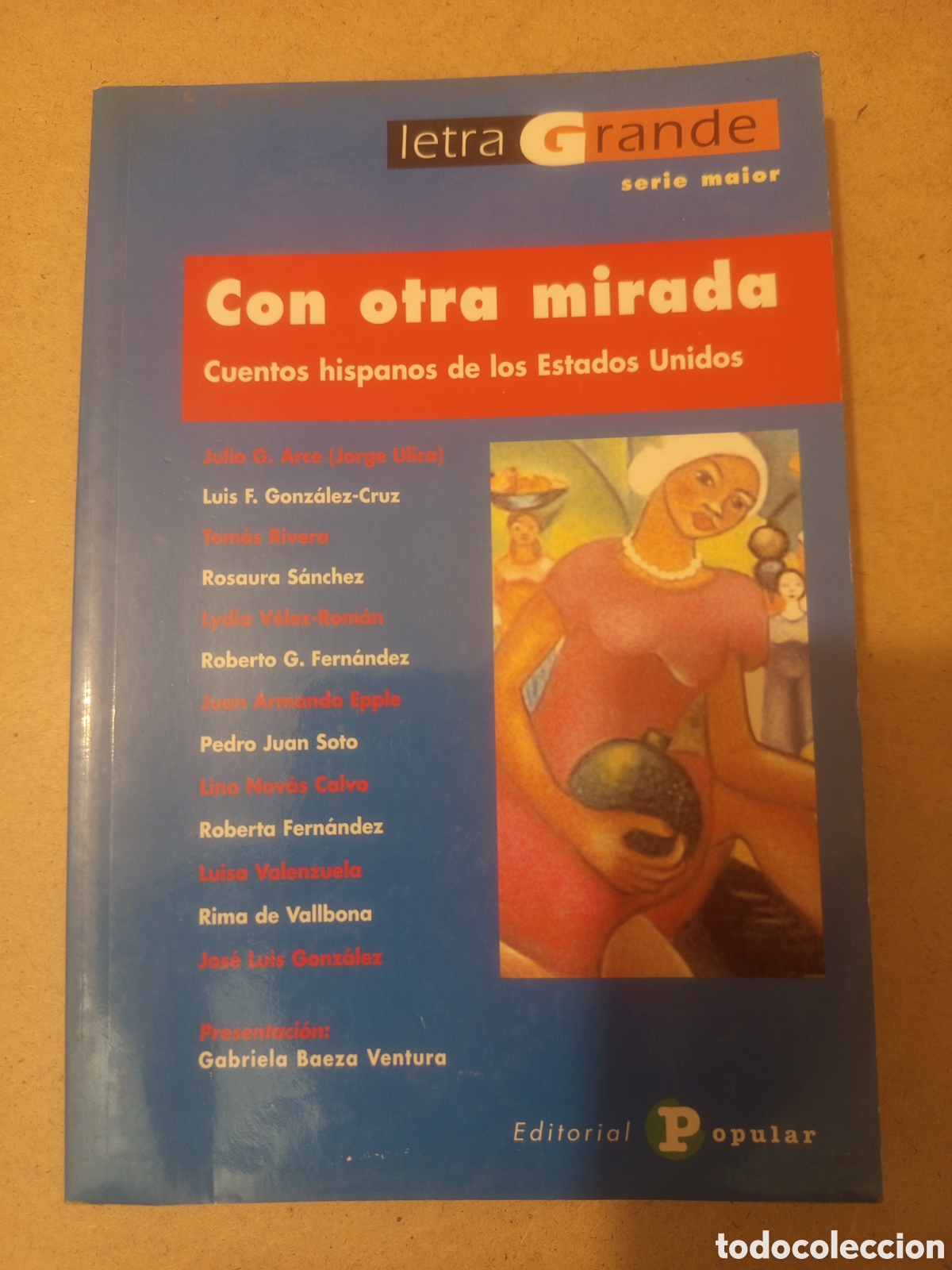 Libros de segunda mano: CON OTRA MIRADA. CUENTOS HISPANOS DE LOS ESTADOS UNIDOS