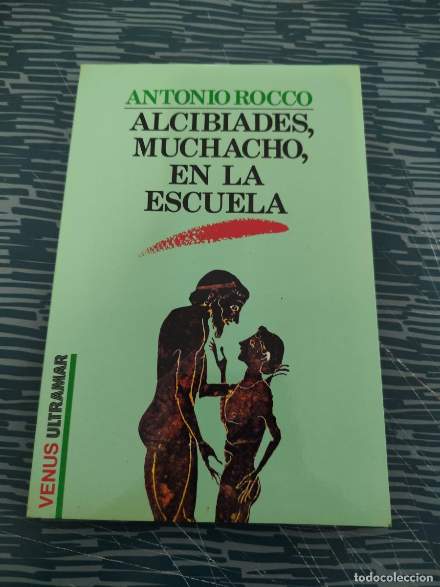 Libros de segunda mano: ALCIBIADES,MUCHACHO EN LA ESCUELA, ANTONIO ROCCO, ULTRAMAR EDITORES,1990,143 P&Aacute;G.