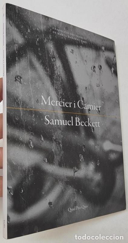 Libros de segunda mano: Mercier i Camier - Samuel Beckett