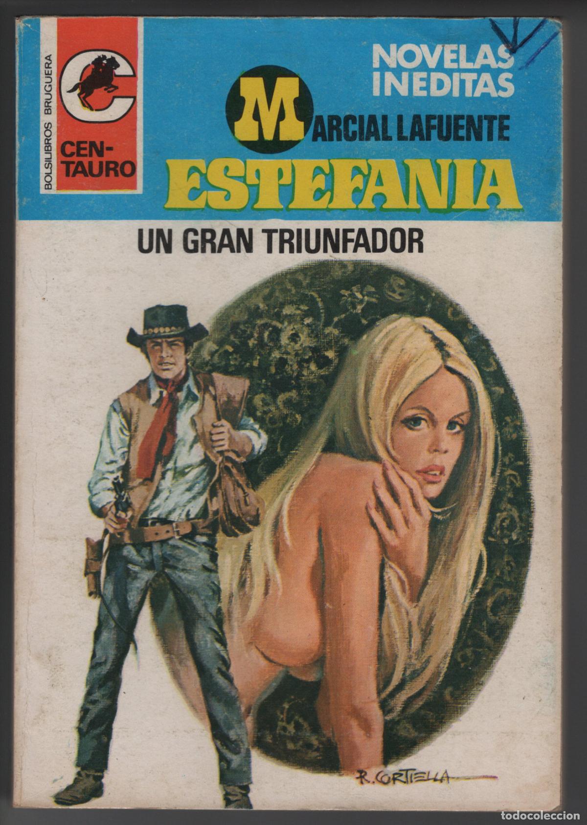 Libros de segunda mano: CENTAURO 428 - UN GRAN TRIUNFADOR - ESTEFANIA - BOLSILIBRO BRUGUERA