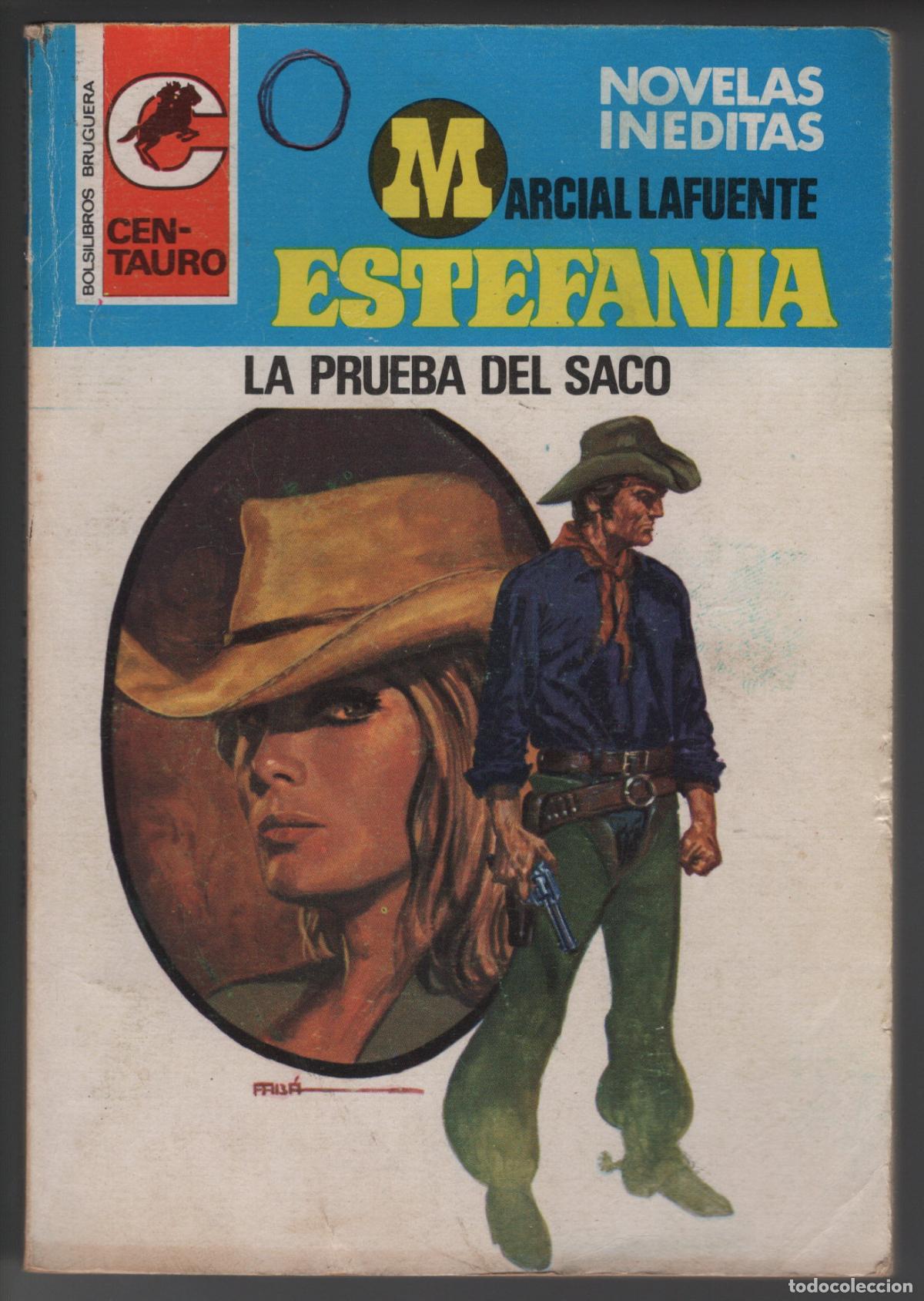 Libros de segunda mano: CENTAURO 414 - LA PRUEBA DEL SACO - ESTEFANIA - BOLSILIBRO BRUGUERA