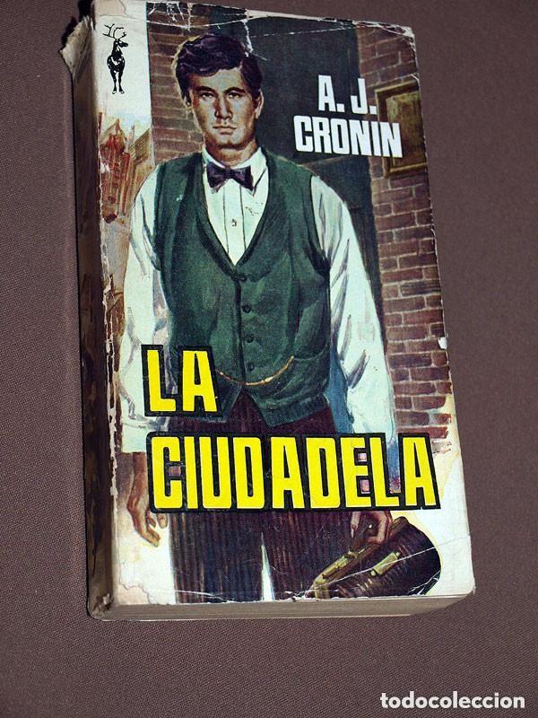 Libros de segunda mano: LA CIUDADELA. A. J. CRONIN. ENRIQUE PEPE. RENO N&ordm; 15. EDICIONES G. P. 1966. COMUNIDAD MINERA GALES +