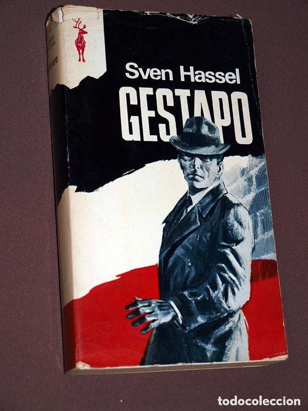 Libros de segunda mano: GESTAPO. Sven HASSEL. ALFREDO CRESPO. RENO N&ordm; 161. EDICIONES G. P. 1976. ++++