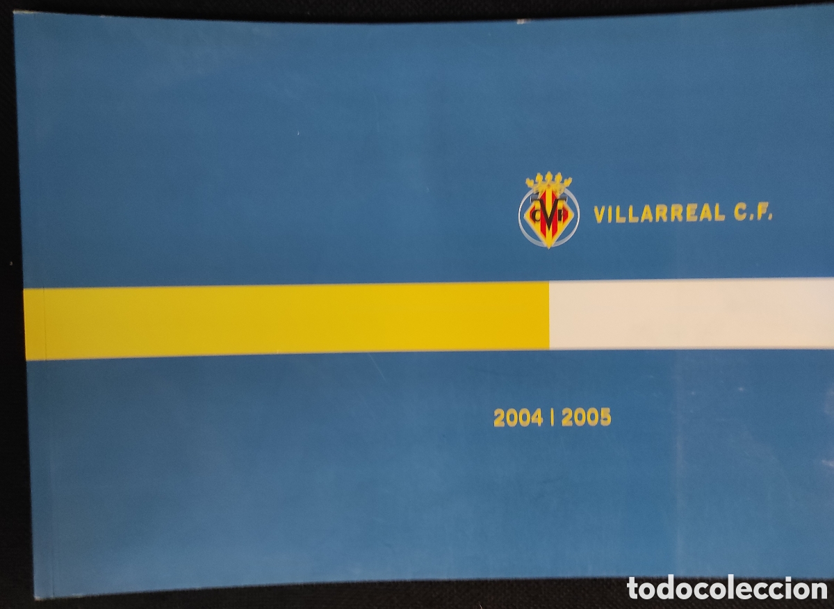 Libros de segunda mano: Libro Villarreal CF Temporada 2004/05