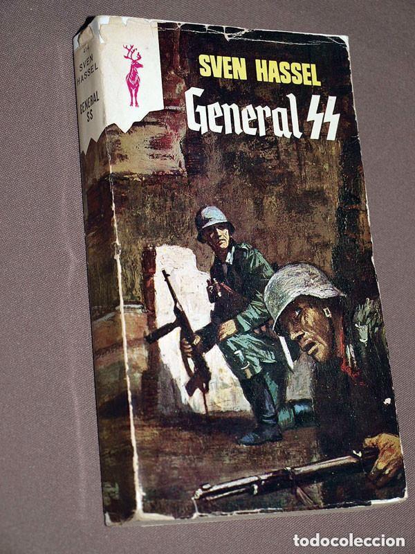 Libros de segunda mano: GENERAL SS. Sven HASSEL. DOMINGO PRUNA. RENO N&ordm; 414. EDICIONES G. P. 1976. STALINGRADO ++++