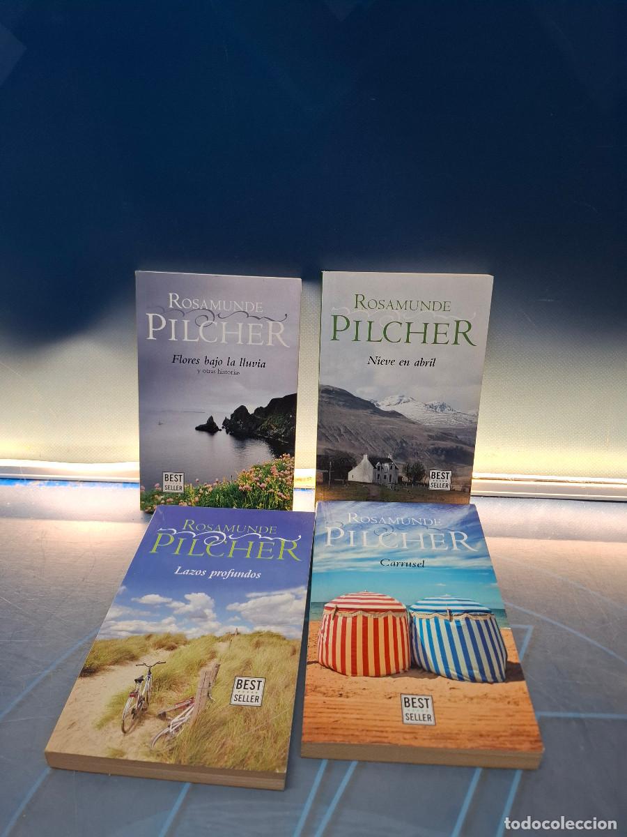 Libros de segunda mano: Lote 4 Libros, Rosamunde Pilcher