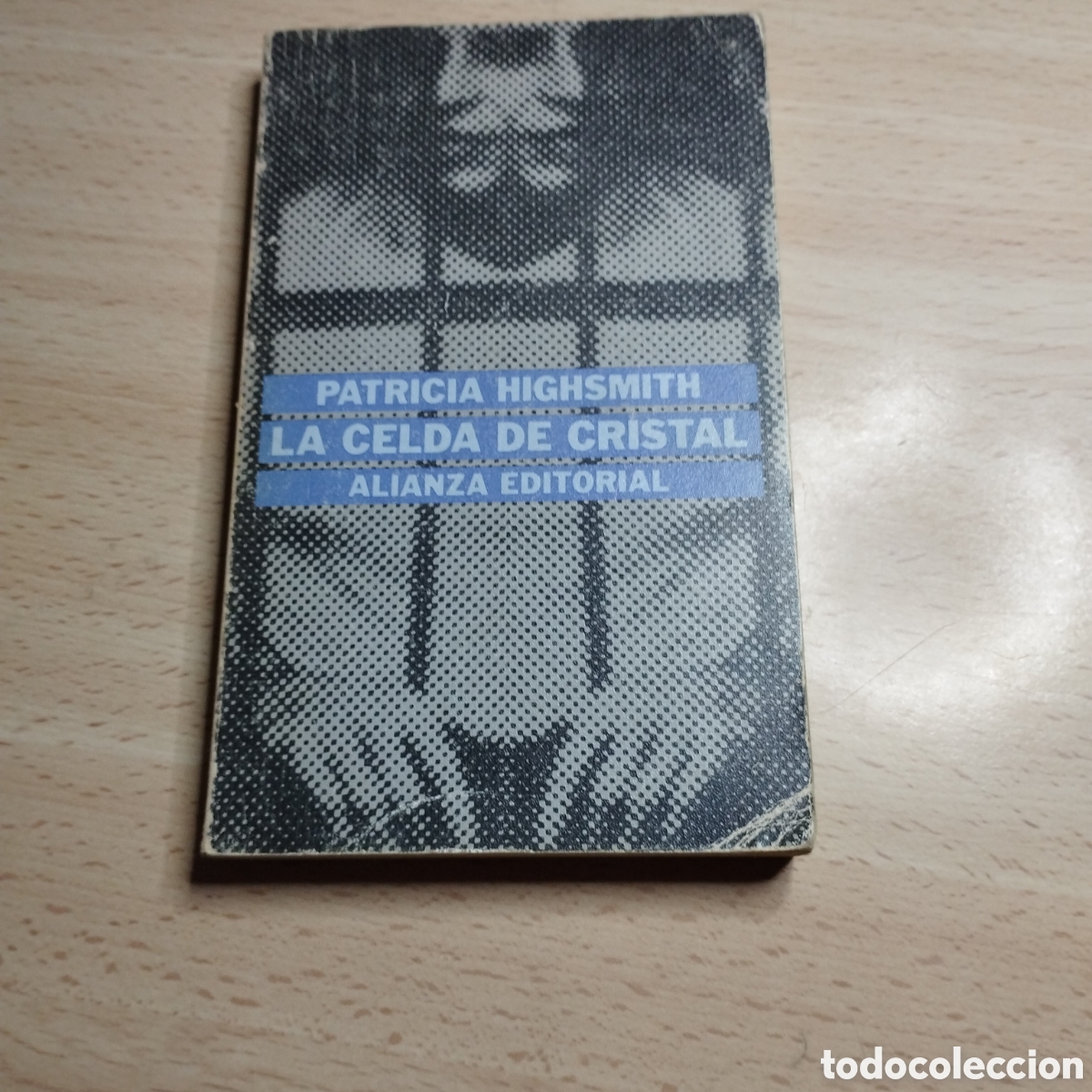 Libros de segunda mano: La celsa de cristal. Patricia Highsmith. 1982. Alianza editorial