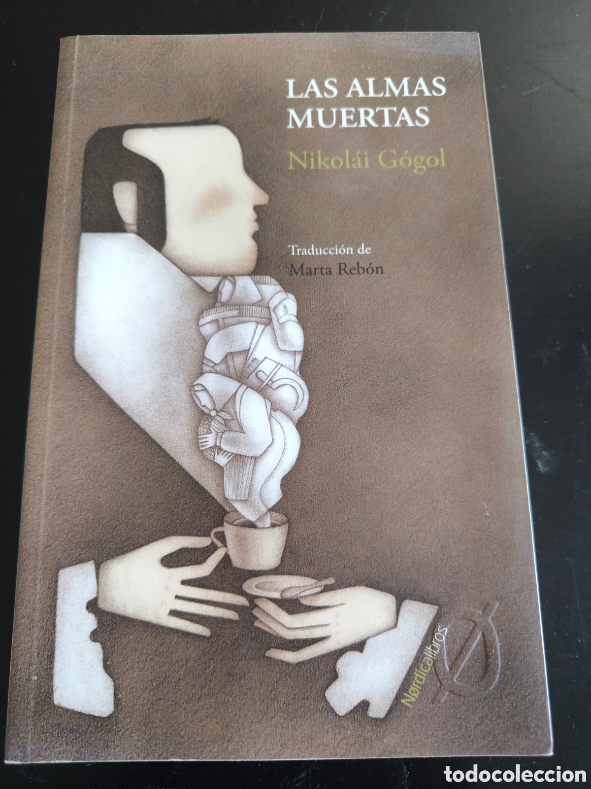 Libros de segunda mano: Las almas muertas. Nikolai gogol