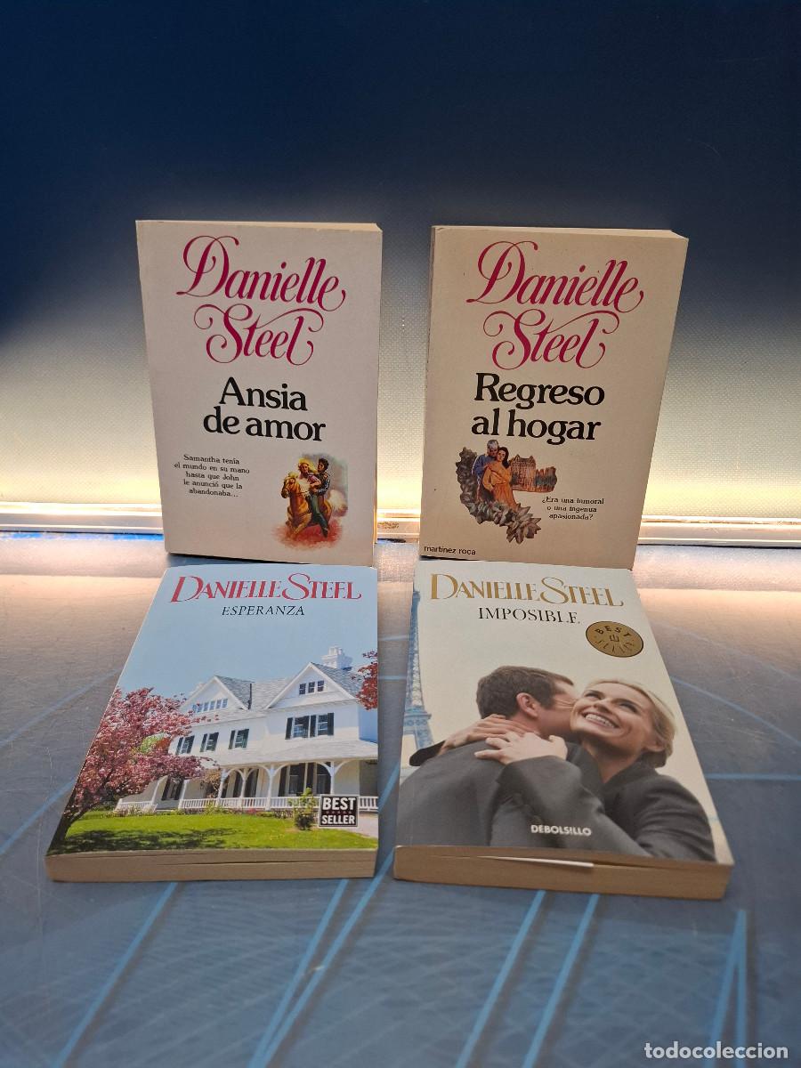 Libros de segunda mano: Lote 4 Libros Danielle Stell