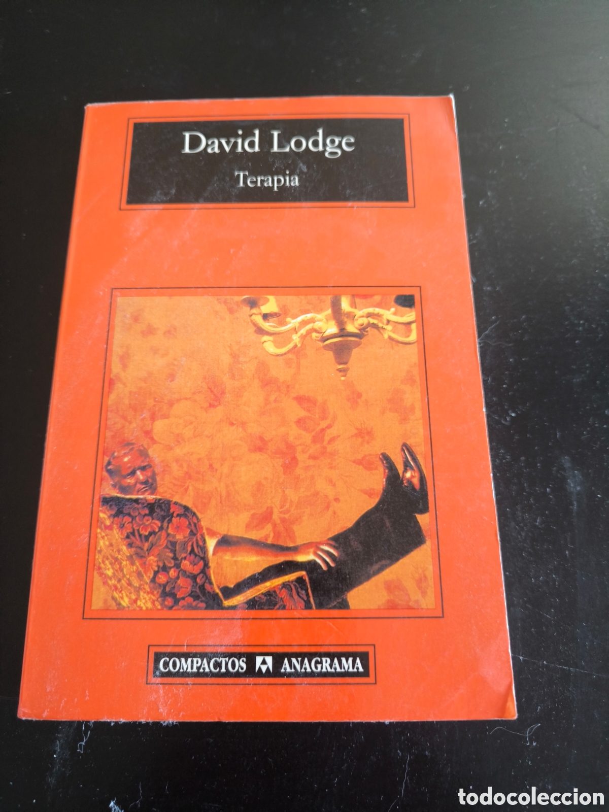 Libros de segunda mano: Terapia. David lodge