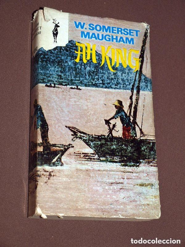 Libros de segunda mano: AH KING. W. SOMERSET MAUGHAM. ROMERO DE TEJADA. RENO N&ordm; 86. EDICIONES G. P. 1975. SINGAPUR +++