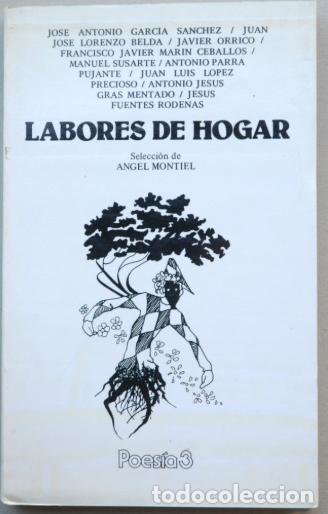 Libros de segunda mano: LABORES DE HOGAR - ANGEL MONTIEL