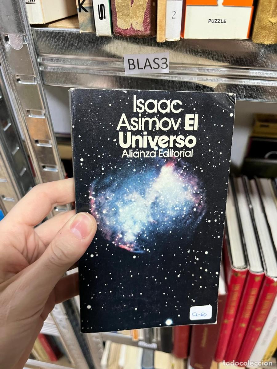 Libros de segunda mano: BLAS3 &mdash; El Universo &mdash; Isaac Asimov &mdash; Alianza Editorial
