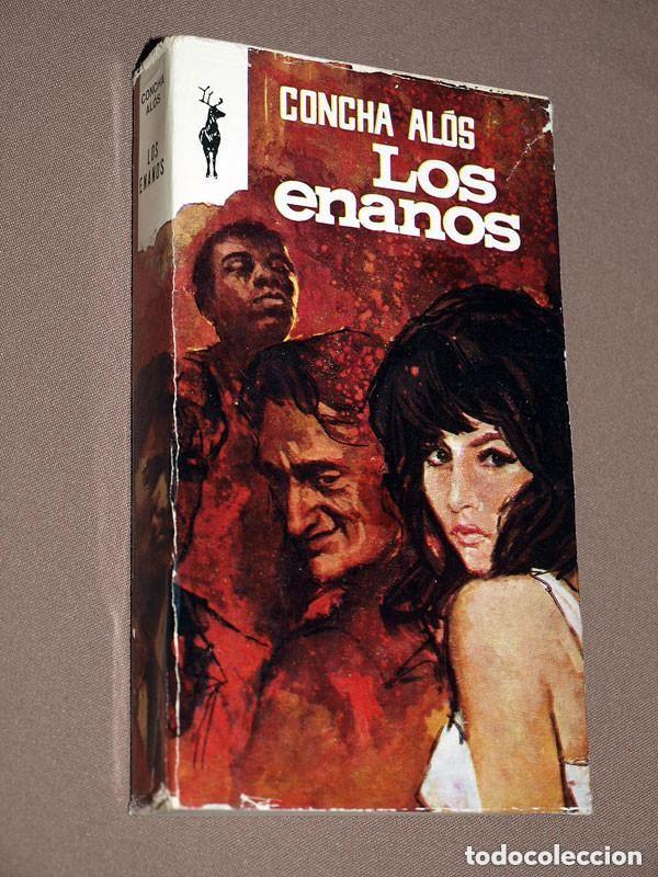 Libros de segunda mano: LOS ENANOS. Concha AL&Oacute;S. RENO N&ordm; 67. EDICIONES G. P. 1967. LA VIDA EN UNA PENSI&Oacute;N. REALISMO +++