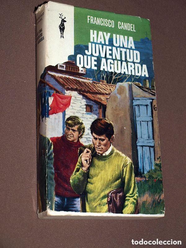 Libros de segunda mano: HAY UNA JUVENTUD QUE AGUARDA. Francisco CANDEL. RENO N&ordm; 171. EDICIONES G. P. 1972. REALISMO +++