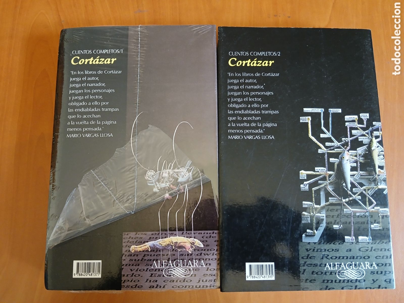 Libros de segunda mano: Cuentos Completos. Cort&aacute;zar. 2 tomos, Completa. - Foto 2