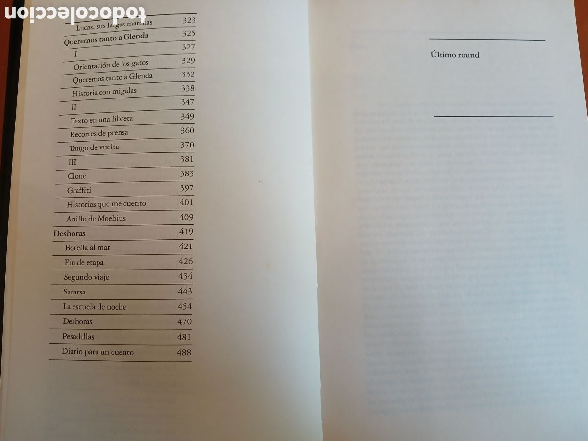 Libros de segunda mano: Cuentos Completos. Cort&aacute;zar. 2 tomos, Completa. - Foto 11