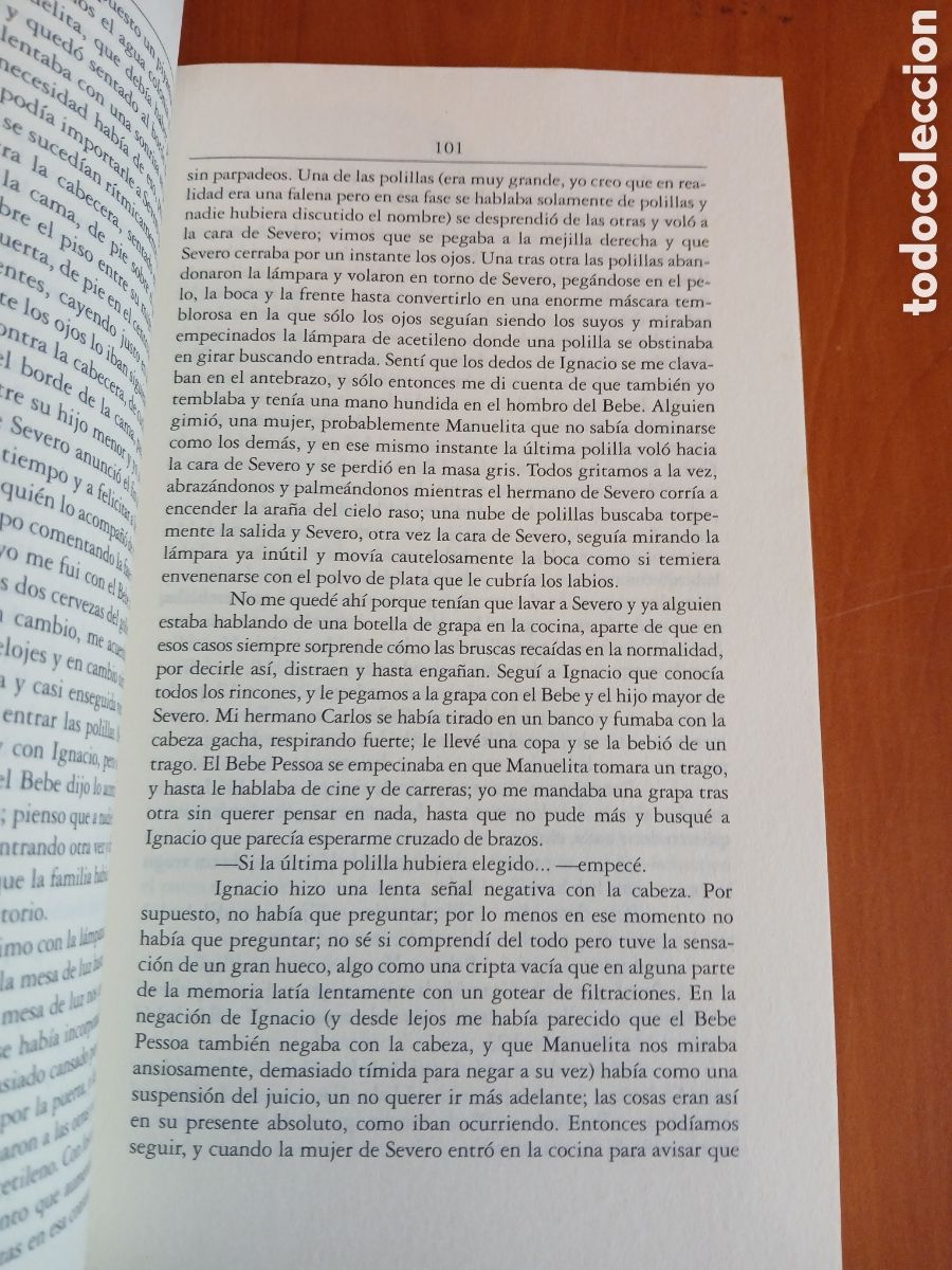 Libros de segunda mano: Cuentos Completos. Cort&aacute;zar. 2 tomos, Completa. - Foto 12