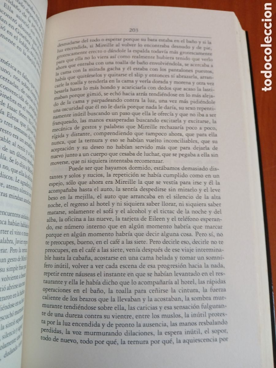 Libros de segunda mano: Cuentos Completos. Cort&aacute;zar. 2 tomos, Completa. - Foto 14