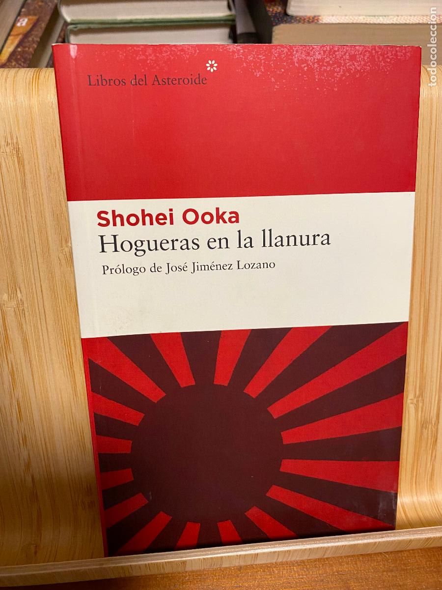 Libros de segunda mano: HOGUERAS EN LA LLANURA. SHOHEI OOKA. LIBROS DEL ASTEROIDE