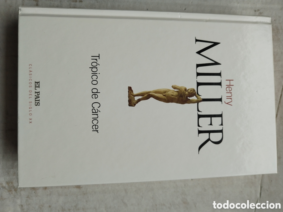 Libros de segunda mano: TR&Oacute;PICO DE CANCER/HENRY MILLER