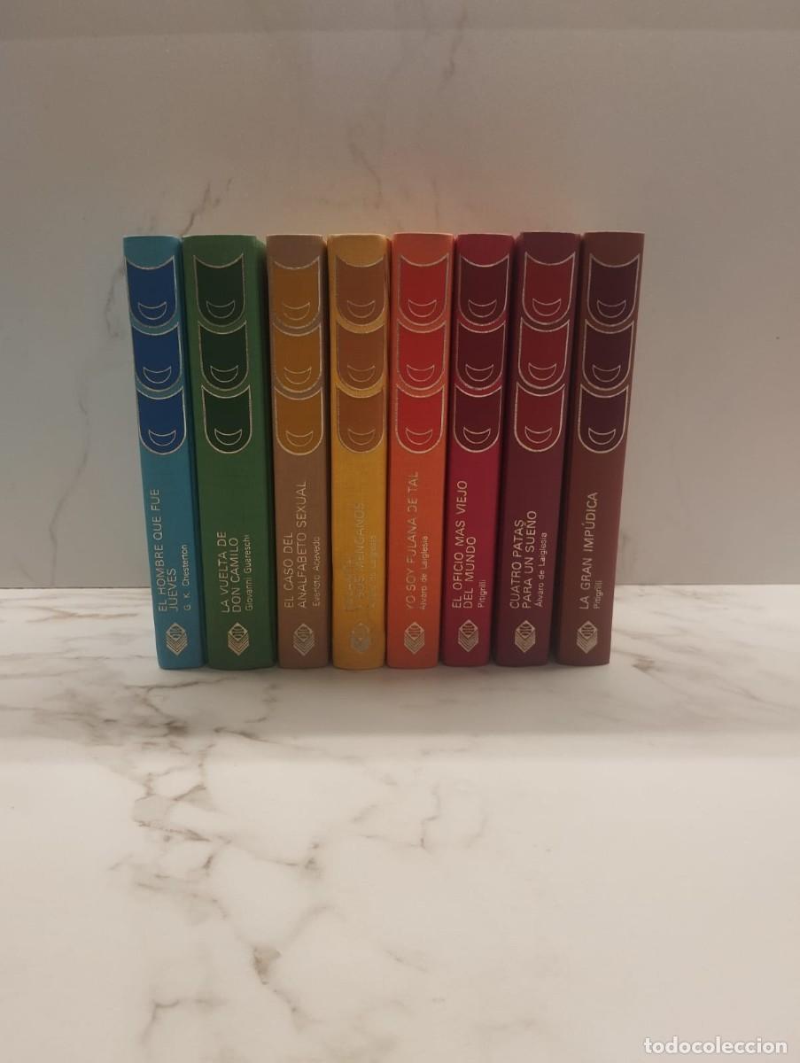Libros de segunda mano: Lote compuesto por 7 vol&uacute;menes en muy buen estado de la m&iacute;tica colecci&oacute;n de tapa DURA de Editorial