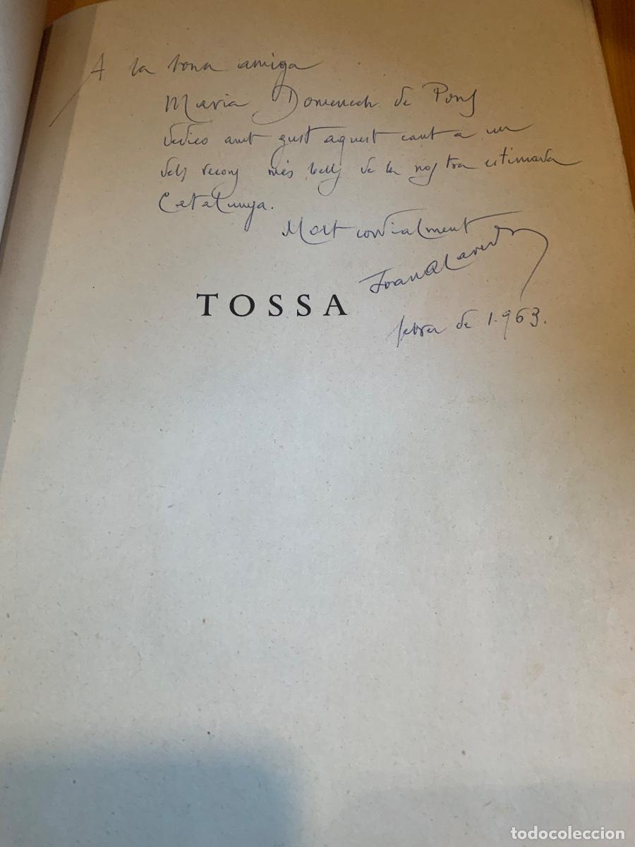 Libros de segunda mano: Tossa de Joan Alavedra - Foto 2