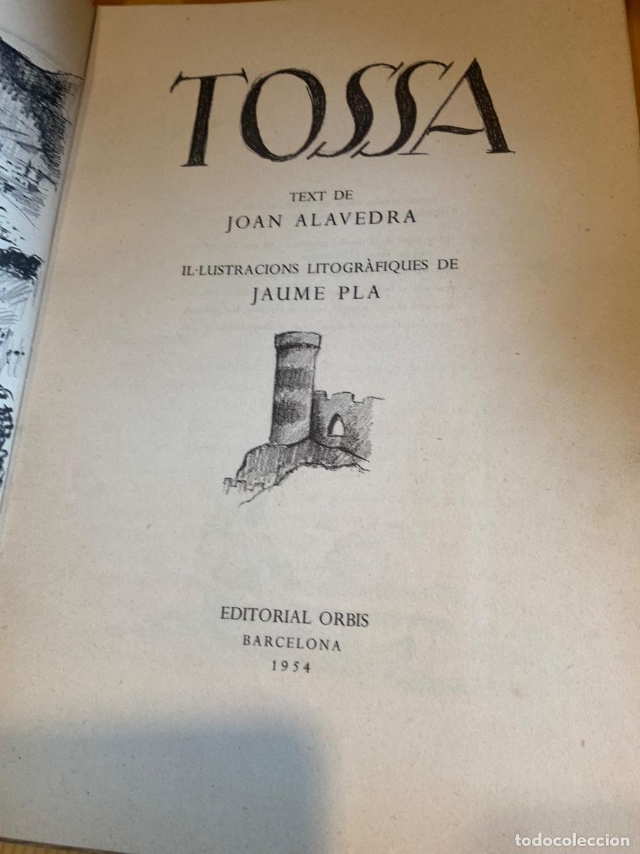 Libros de segunda mano: Tossa de Joan Alavedra - Foto 3
