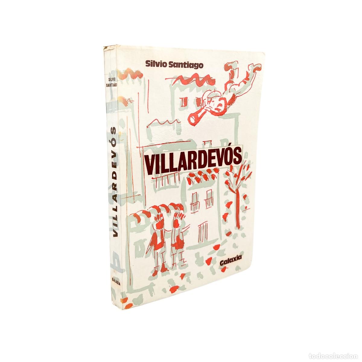 Libros de segunda mano: Villardev&oacute;s, Silvio Santiago - Foto 1