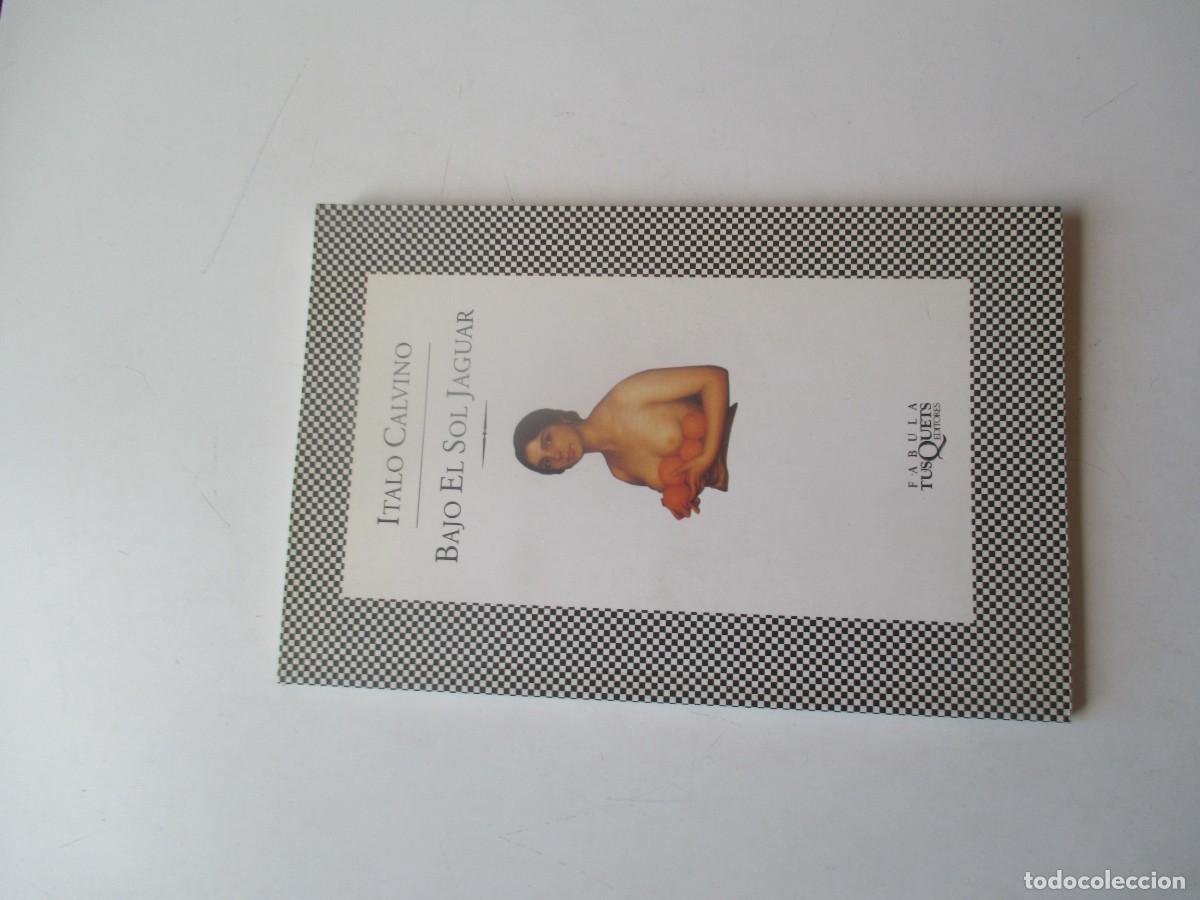 Libros de segunda mano: ITALO CALVINO Bajo el sol jaguar W40514