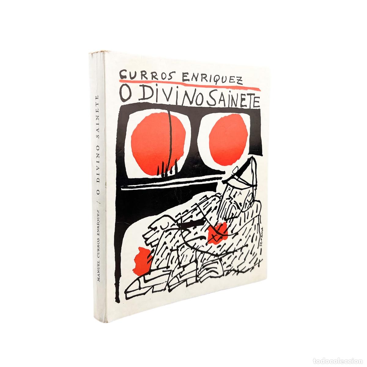 Libros de segunda mano: O Divino Sainete, Curros Enriquez
