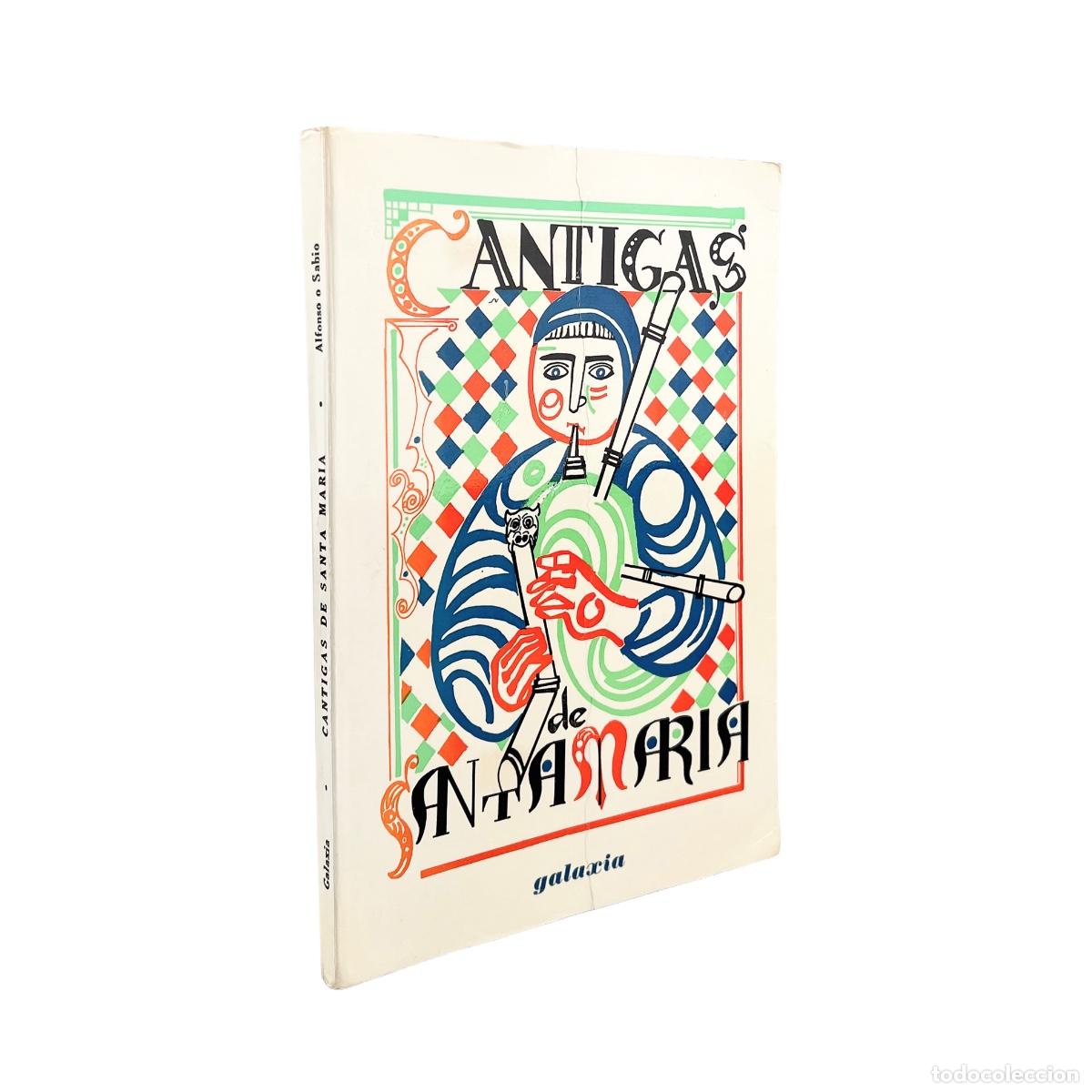 Libros de segunda mano: Cantigas de Santa Maria, Alfonso X el Sabio