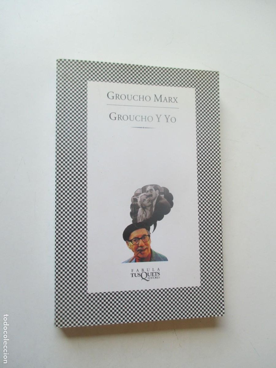 Libros de segunda mano: GROUCHO MARX Groucho y yo W40515