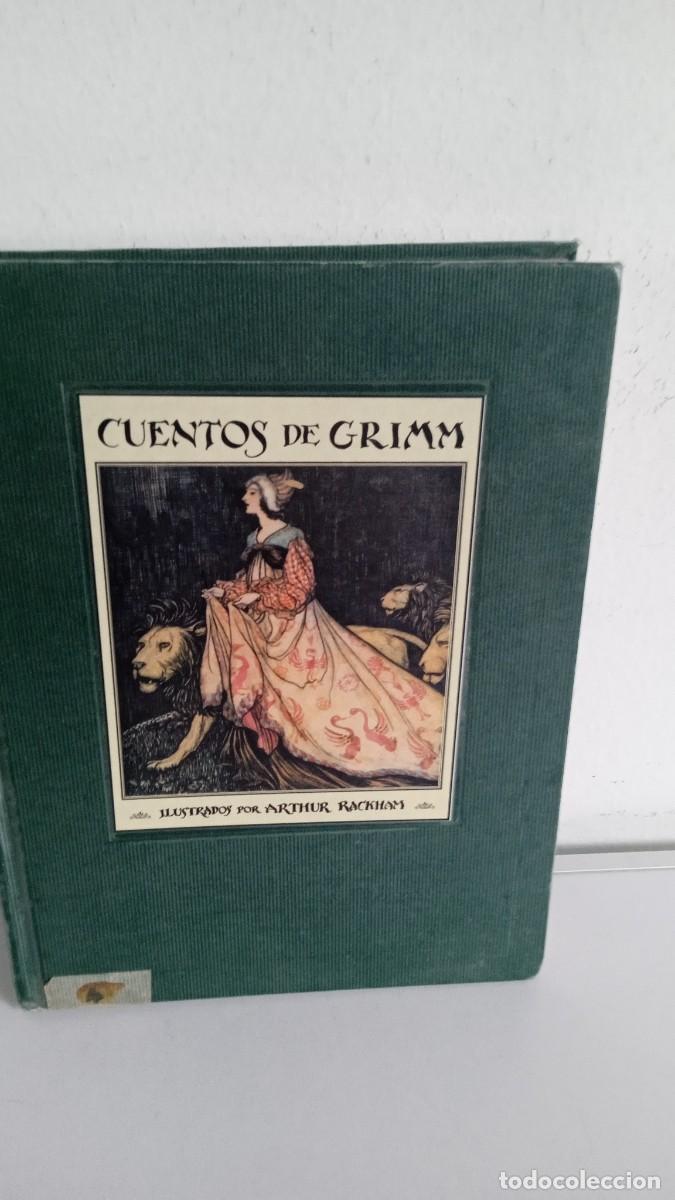 Libros de segunda mano: CUENTOS DE GRIMM Ilustrados Arthur Rackham