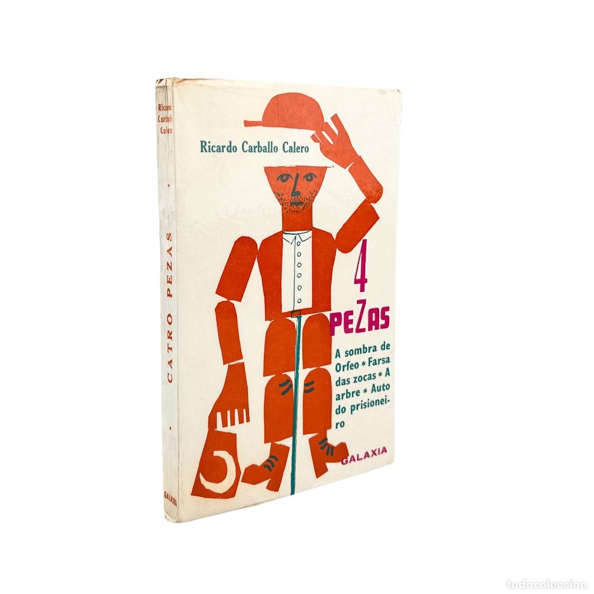 Libros de segunda mano: 4 Pezas, Ricardo Carballo Calero
